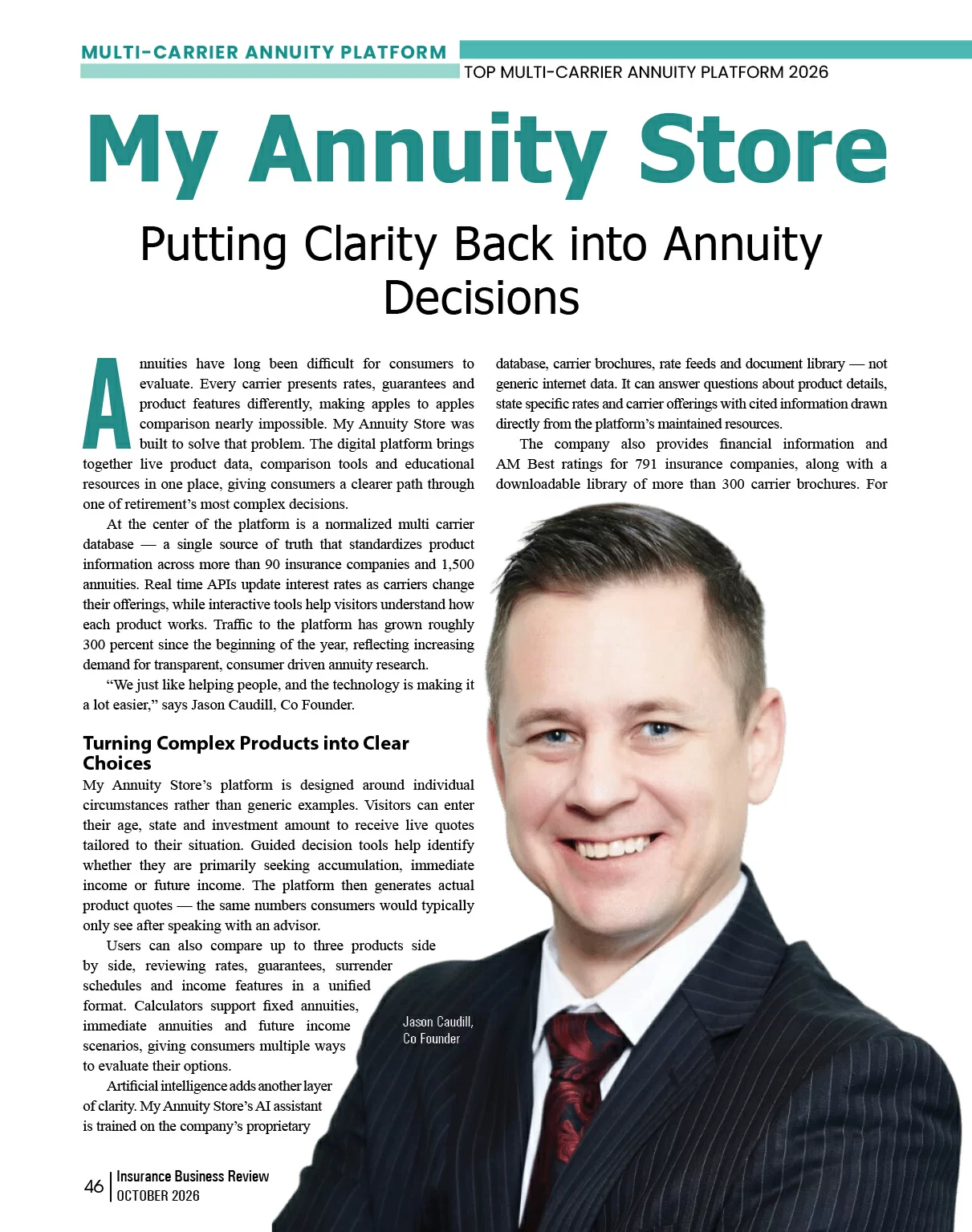  Annuity | Insurance Business Review