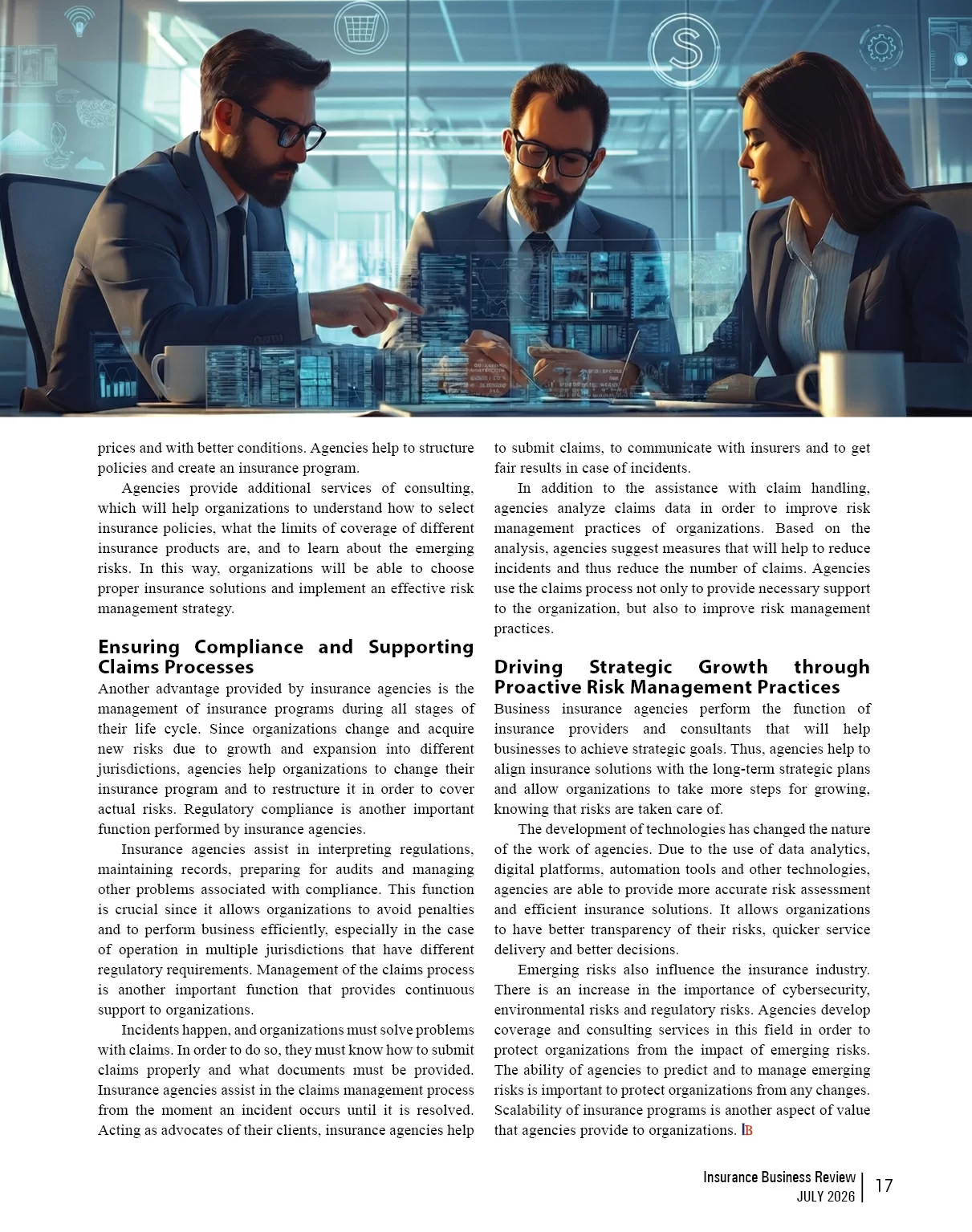  Claim Management | Insurance Business Review