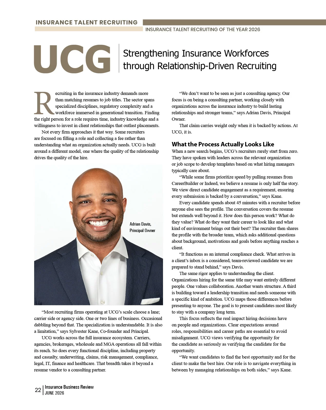  Insurance Staffing | Insurance Business Review