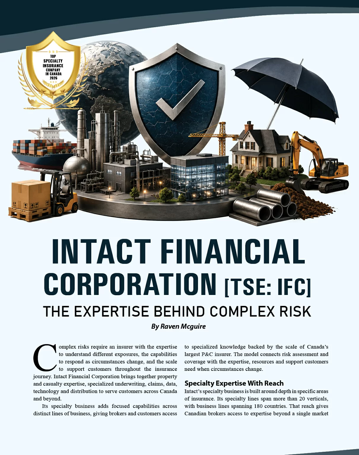  Property and Casualty Insurance Canada | Insurance Business Review