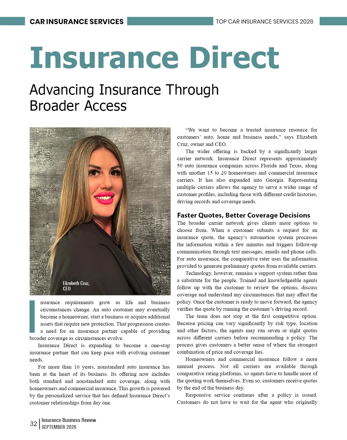  Property And Casualty Insurance | Insurance Business Review
