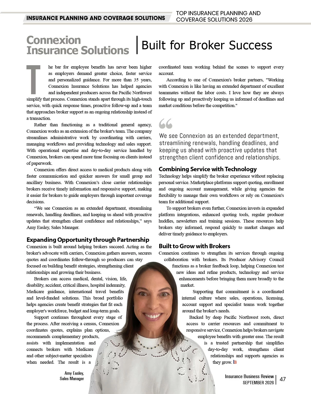  Insurance Agencies | Insurance Business Review