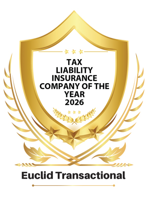 Tax Liability Insurance Company of the Year 2026