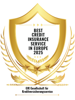 Best Credit Insurance Service in Europe - 2025