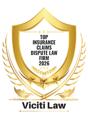 Top Insurance Claims Dispute Law Firm 2026